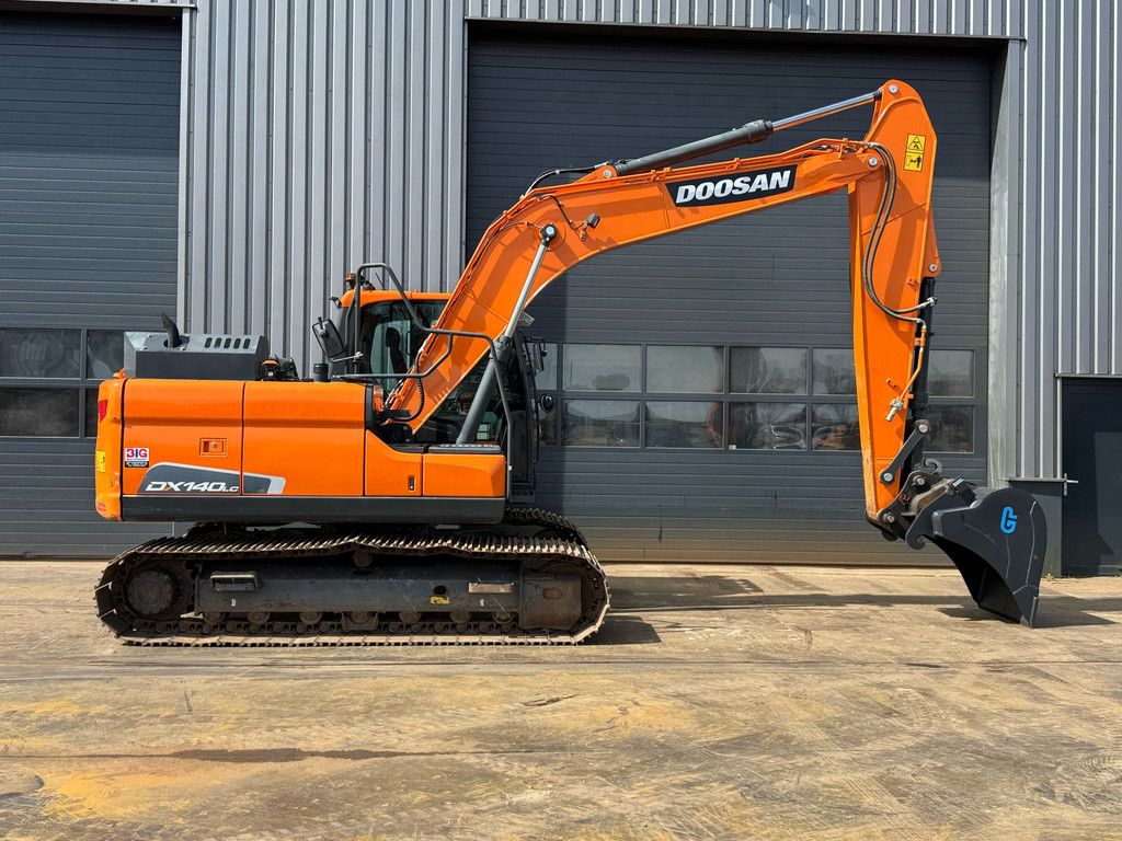 Doosan DX140LC-5 - CE / Verachtert CW30