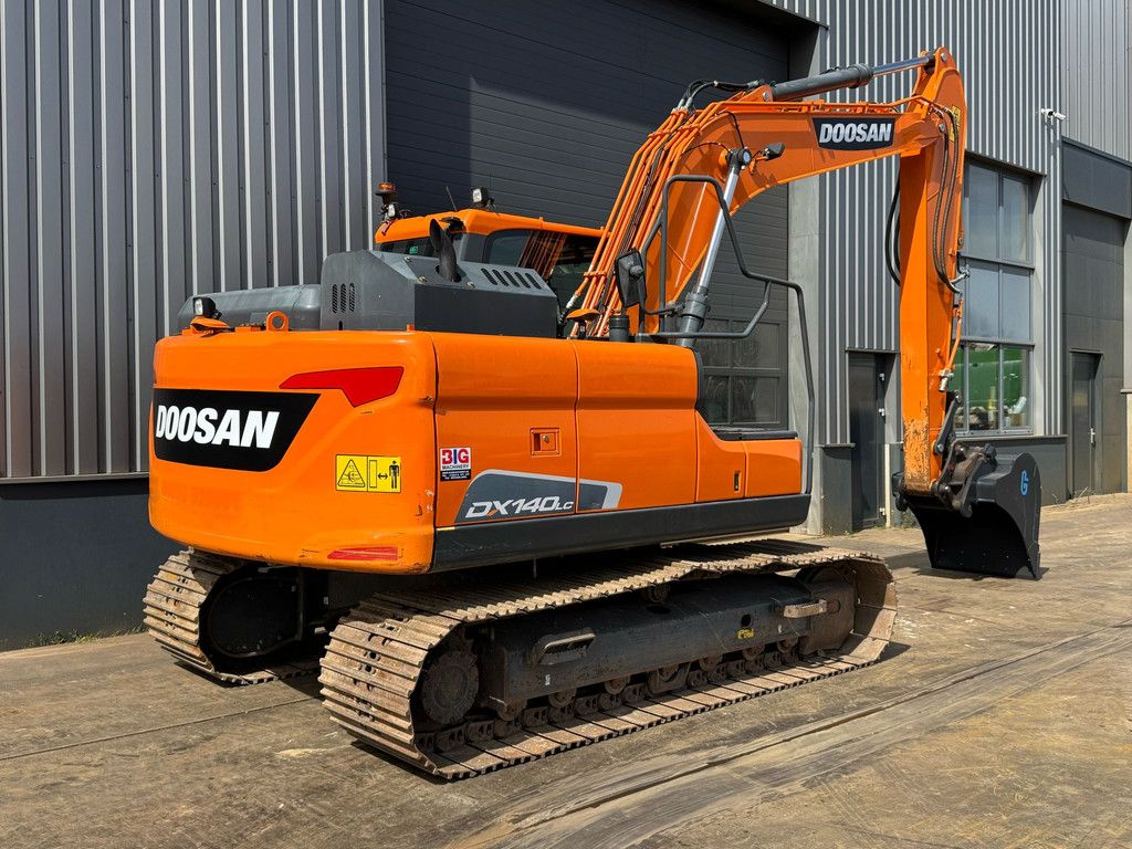Doosan DX140LC-5 - CE / Verachtert CW30