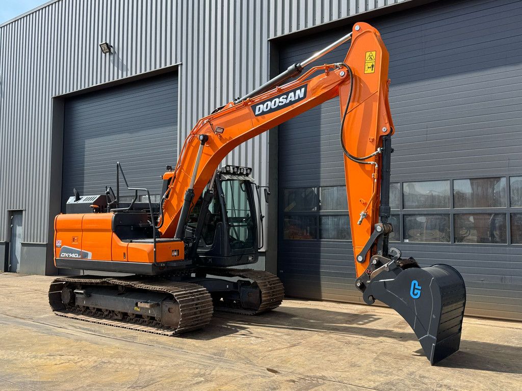 Doosan DX140LC-5 - CE / Verachtert CW30