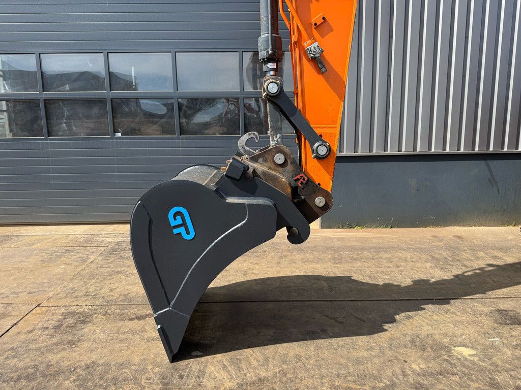 Doosan DX140LC-5 - CE / Verachtert CW30