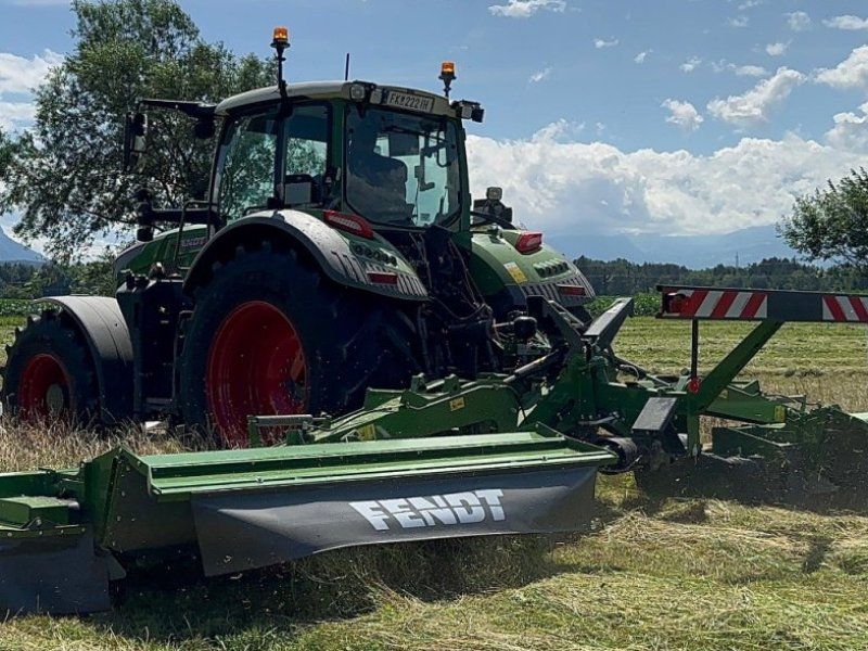 Fendt Slicer 310 F KC und Slicer 991 TLKC Top Mähkombination Butterfly