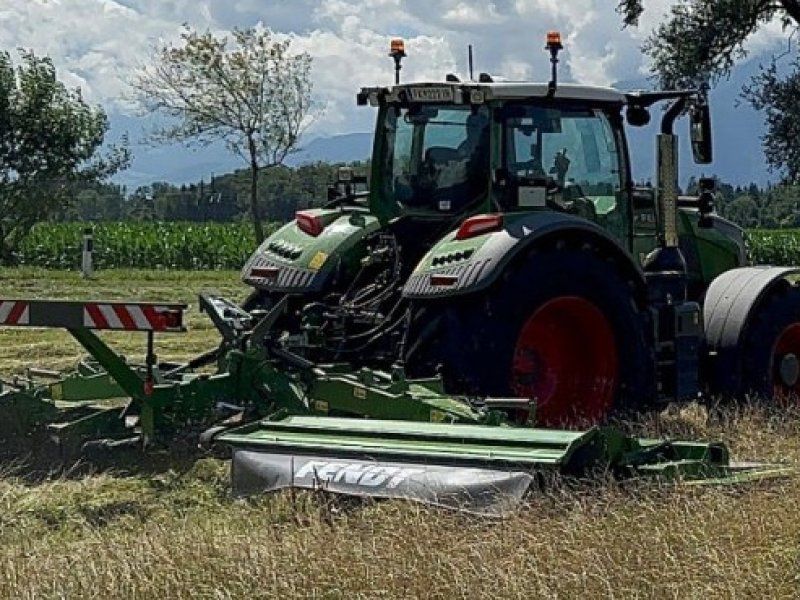 Fendt Slicer 310 F KC und Slicer 991 TLKC Top Mähkombination Butterfly