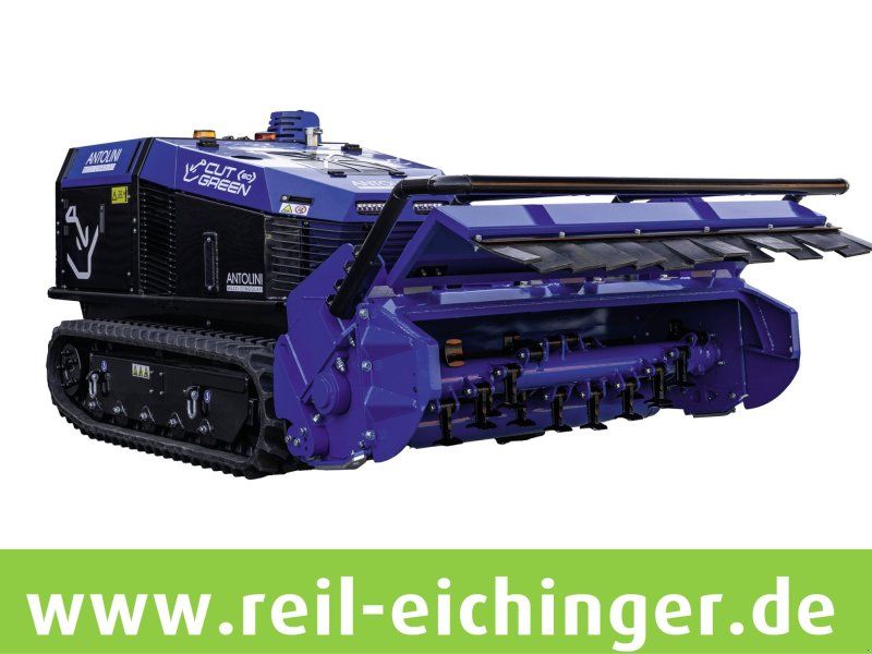 Reil & Eichinger Funkgesteuerte Raupe cutgreen 60