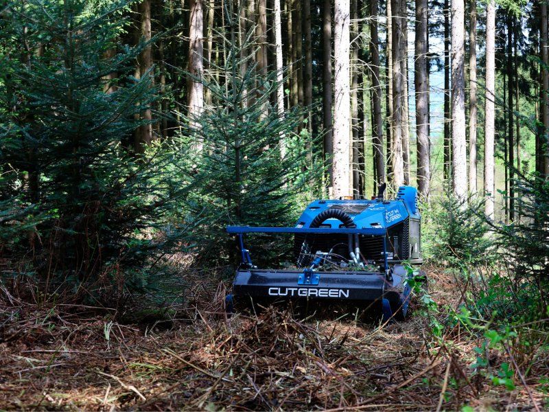 Reil & Eichinger Funkgesteuerte Raupe cutgreen 60