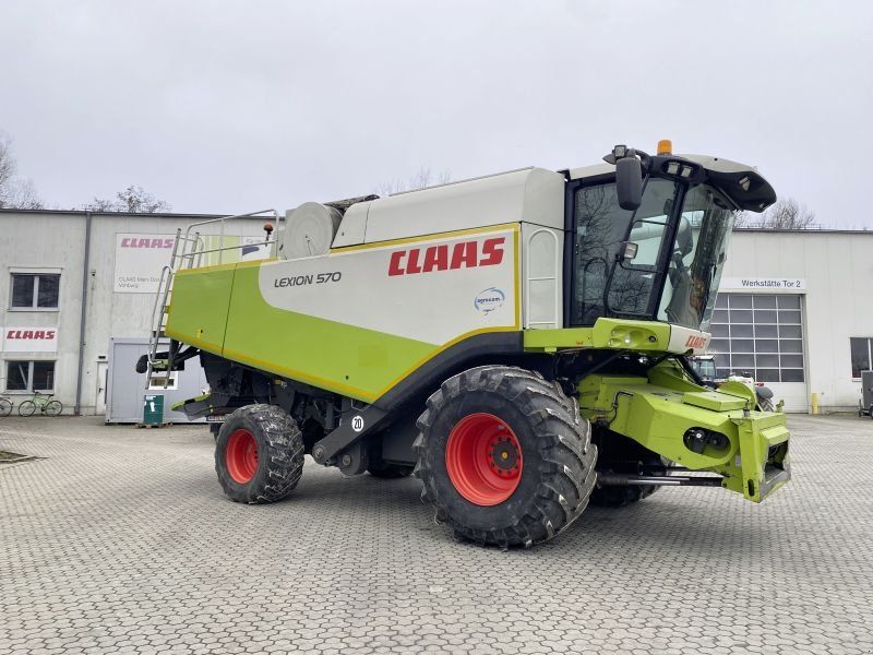 Claas LION 570 4 WD