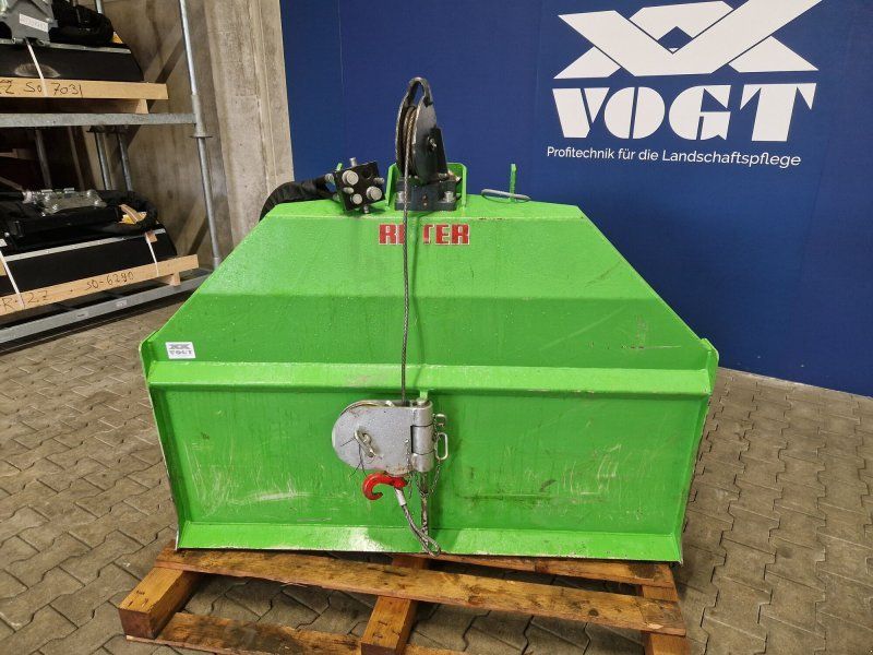 MDB RITTER D40  für Forstraupe /Mulchraupe-Vorführgerät-