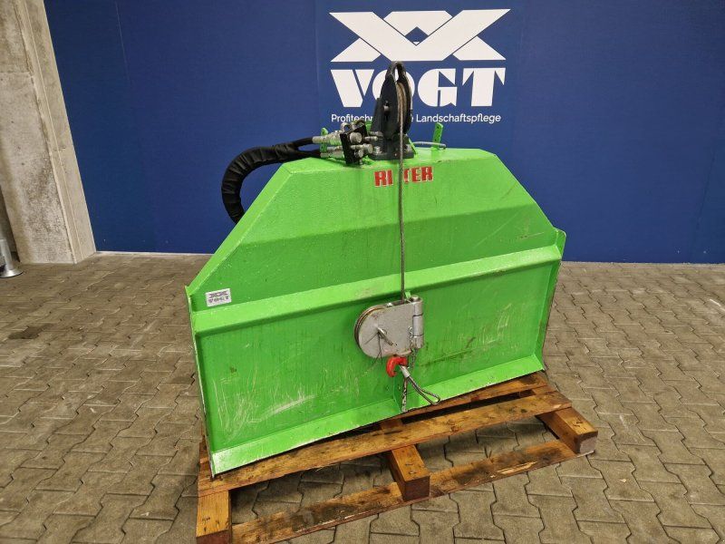 MDB RITTER D40  für Forstraupe /Mulchraupe-Vorführgerät-