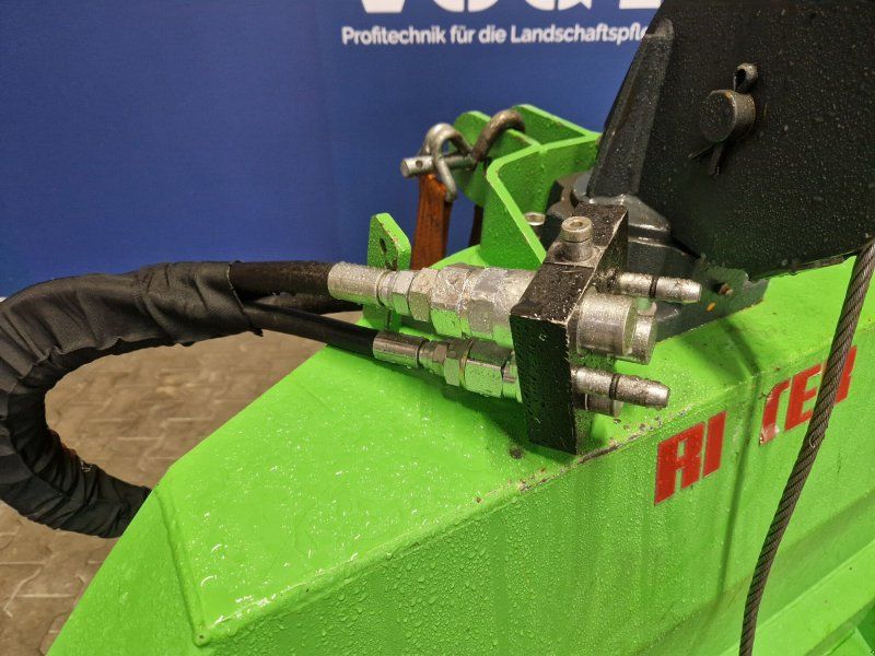 MDB RITTER D40  für Forstraupe /Mulchraupe-Vorführgerät-