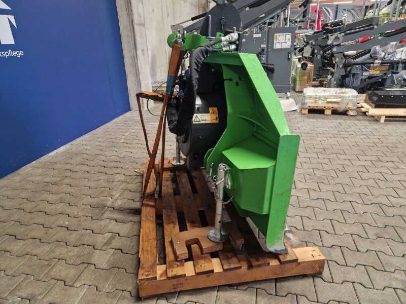 MDB RITTER D40  für Forstraupe /Mulchraupe-Vorführgerät-