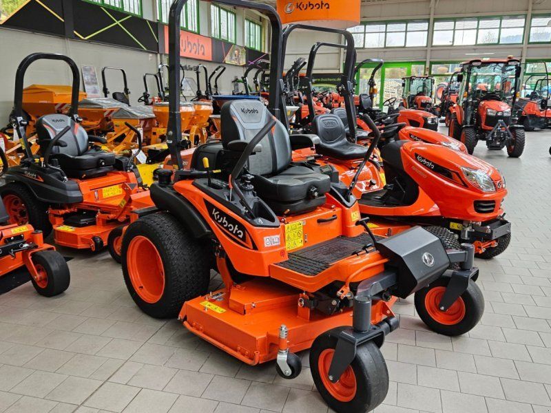 Kubota ZD1211 R Demo