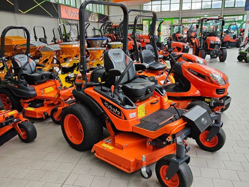 Kubota ZD1211 R Demo