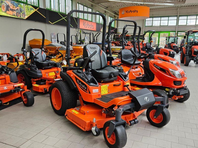 Kubota ZD1211 R Demo