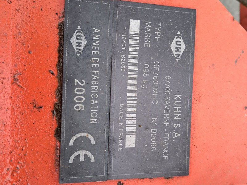 Kuhn GF 760