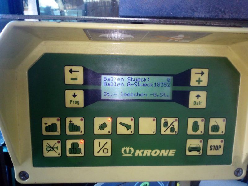 Krone Roundpack 1250MC