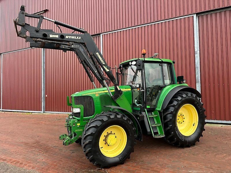 John Deere 6920 mit RTK GPS System