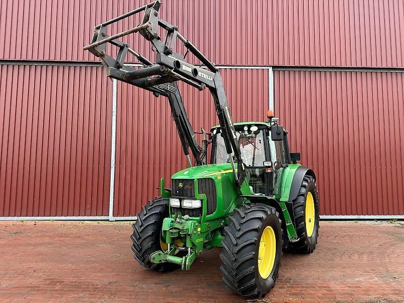 John Deere 6920 mit RTK GPS System