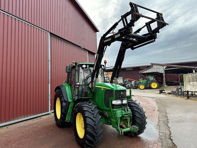 John Deere 6920 mit RTK GPS System