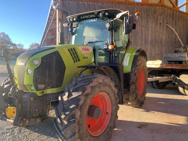 Claas ARION 630 HASHIFT