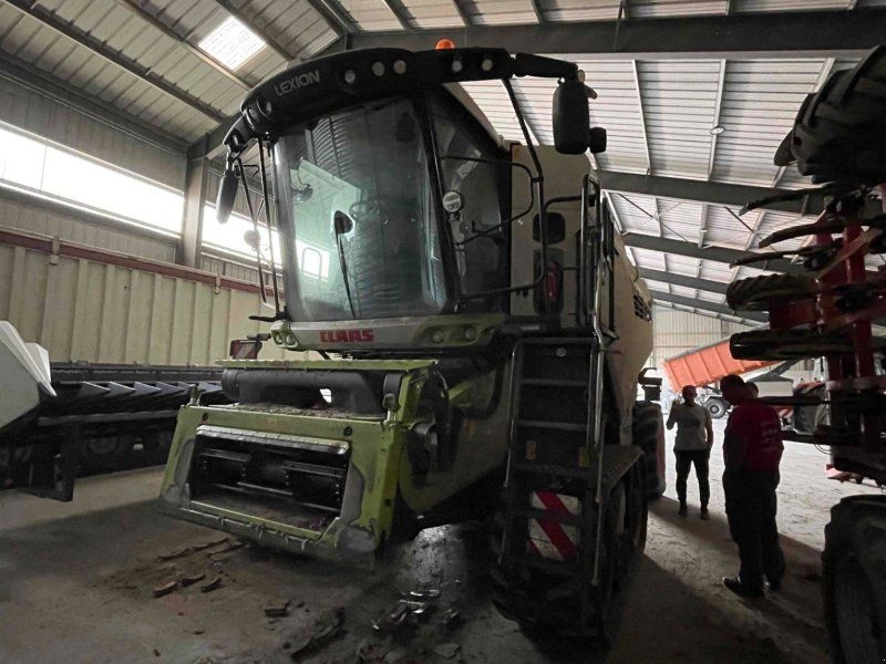 Claas LION 7500 TERRA TRA