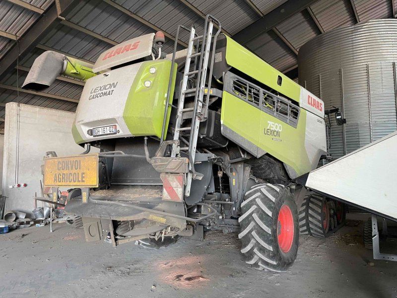 Claas LION 7500 TERRA TRA