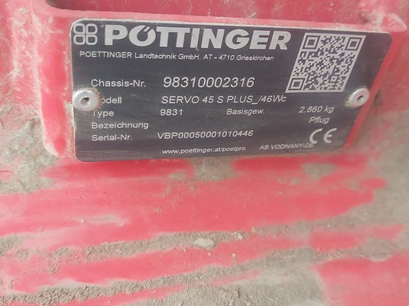 Pöttinger Servo 45 S Plus
