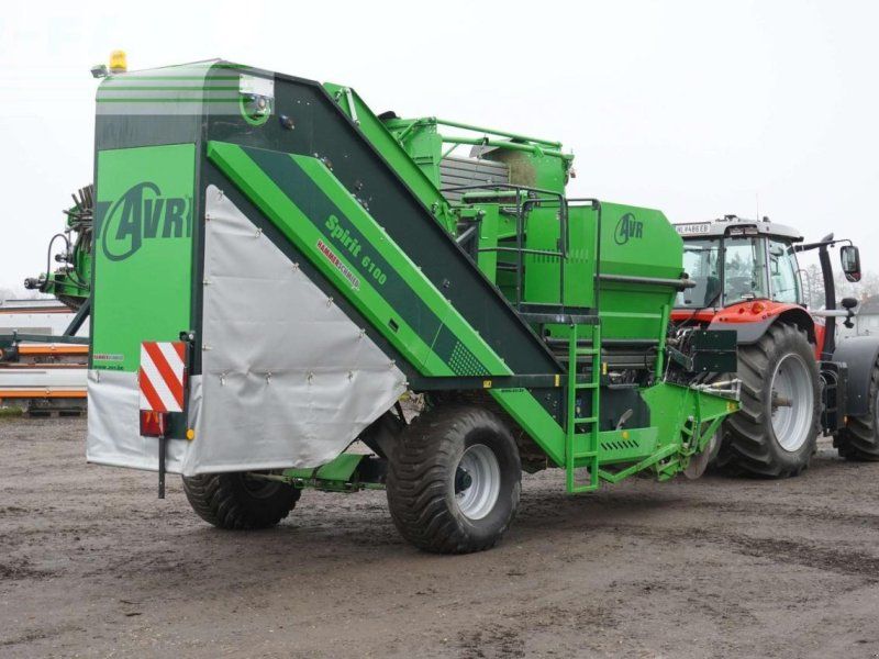 AVR kartoffelroder spirit 6100