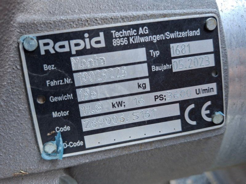 Rapid Monta S161 Motormäher