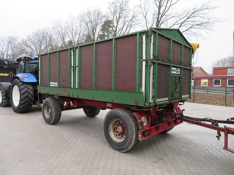 Kröger HKD 18 Tonnen Dreiseitenkipper, HU März 2027