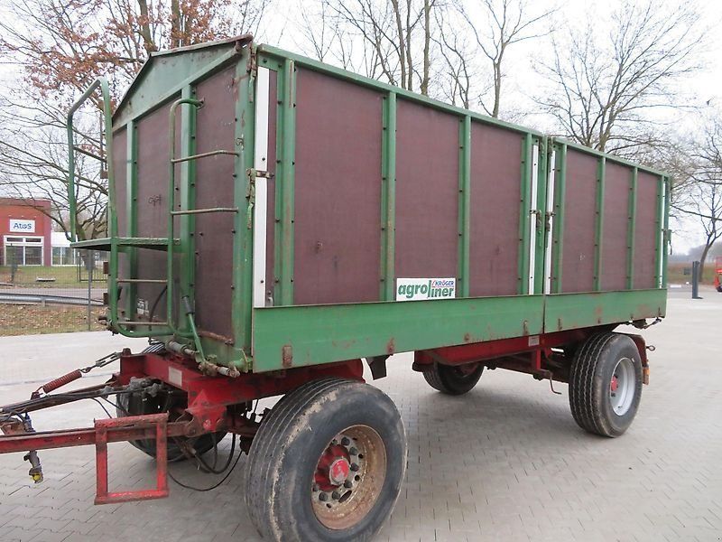 Kröger HKD 18 Tonnen Dreiseitenkipper, HU März 2027