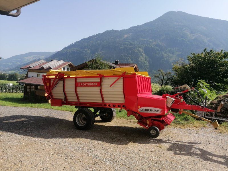 Pöttinger EUROBOSS 250 H