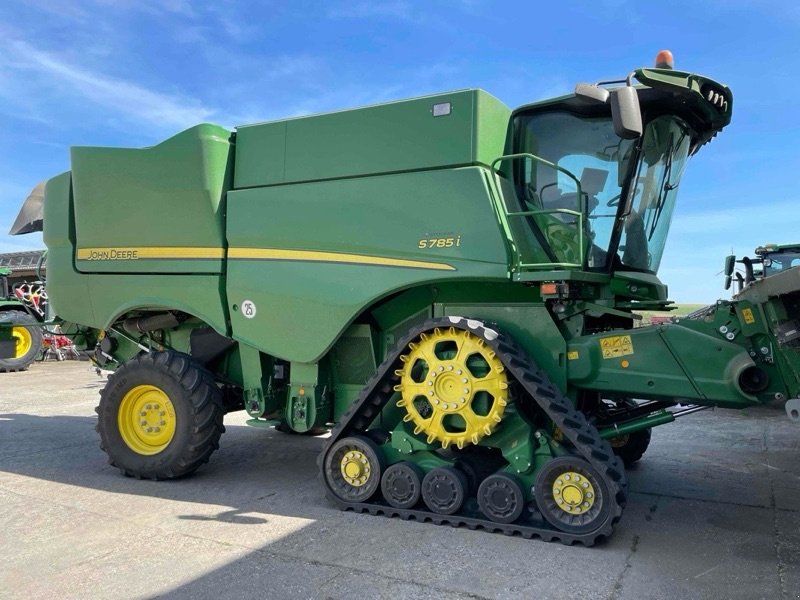 John Deere S785 inkl. 730 Premium Flow und SWW