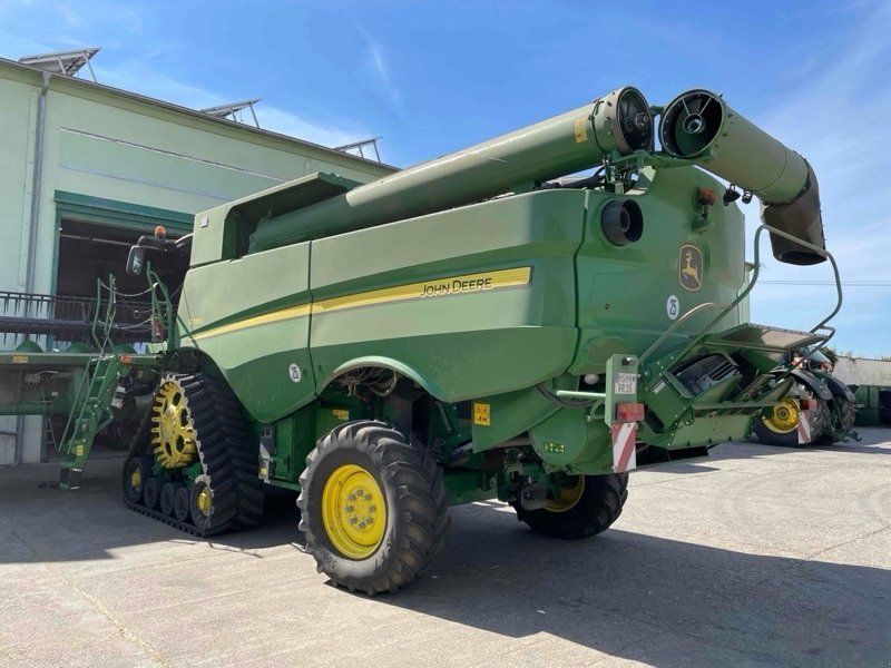 John Deere S785 inkl. 730 Premium Flow und SWW