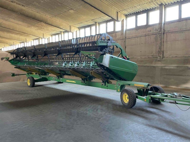 John Deere S785 mit 730 PremiumFlow SW und SWW