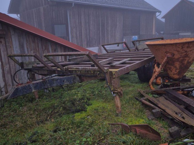 Eigenbau Ballenwagen
