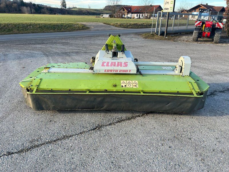 Claas Corto 290 F