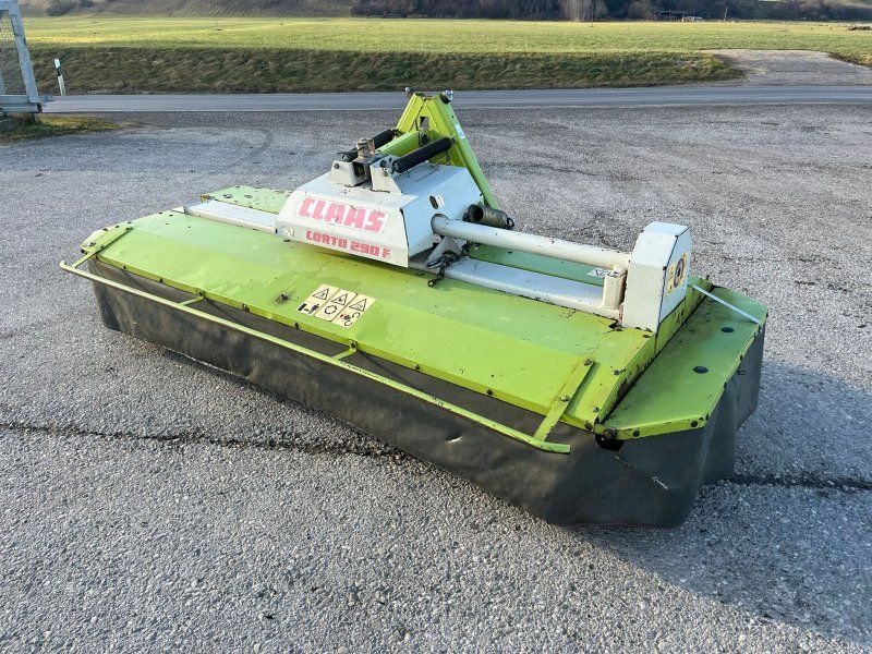 Claas Corto 290 F