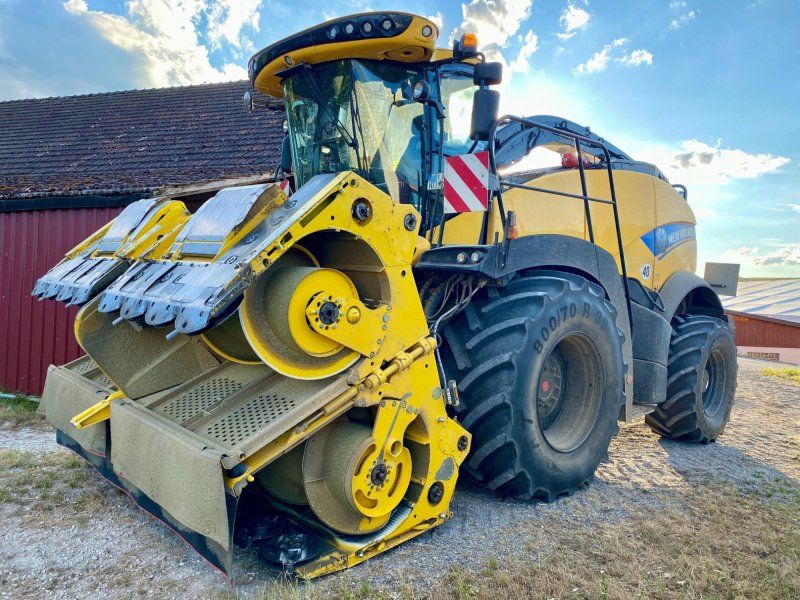 Marangon 6.16 foldbar NEW HOLLAND klappbares GPS-Direktschneidwe