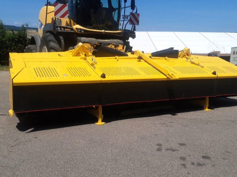 Marangon 6.16 foldbar NEW HOLLAND klappbares GPS-Direktschneidwe