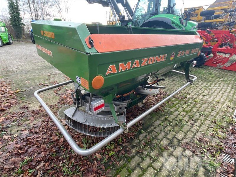 Amazone 1500 ZAM-M MAX