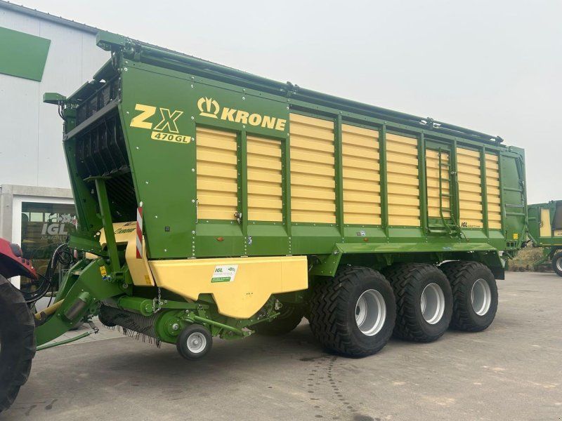 Krone ZX 470 GL