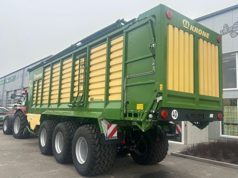 Krone ZX 470 GL
