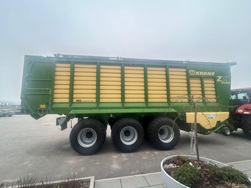 Krone ZX 470 GL