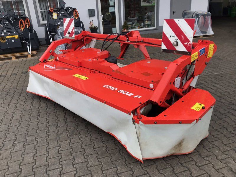 Kuhn GMD 802 F
