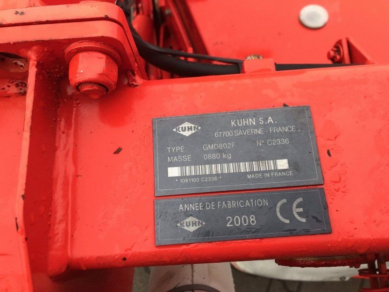 Kuhn GMD 802 F