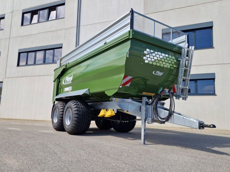 Fliegl TMK 190 FOX + 800mm Muldensatz