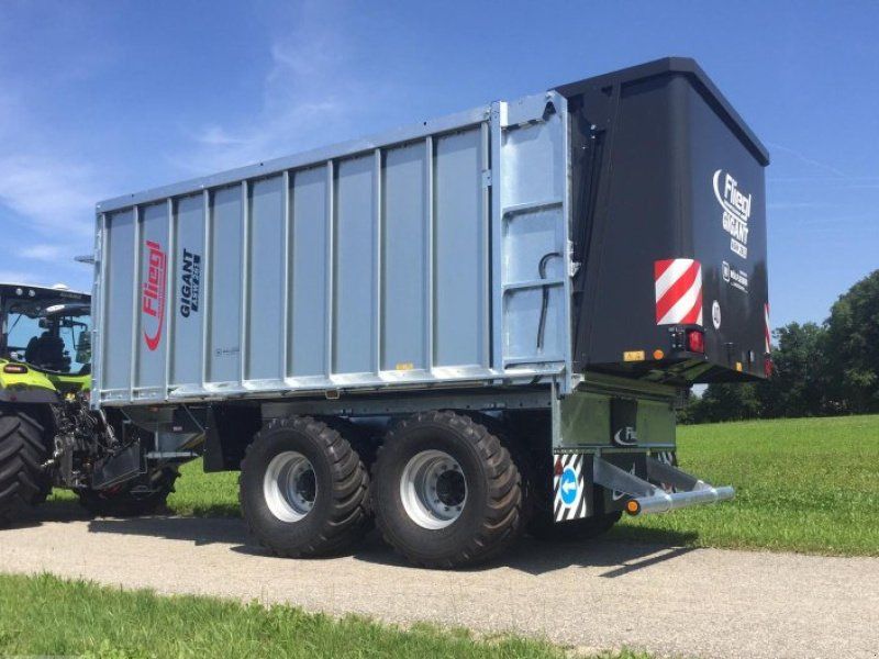 Fliegl ASW 256 Compact Fox