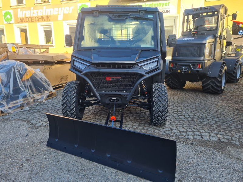 Odes Workcross 800 ABS Limited Edition + Kabine + Heizung + Schneesch