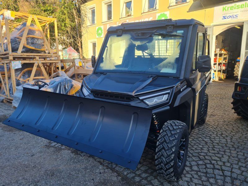 Odes Workcross 800 ABS Limited Edition + Kabine + Heizung + Schneesch