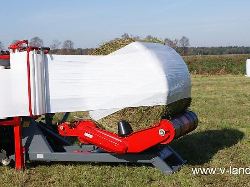 Unia FALA E Rundballen-Wickelgerät