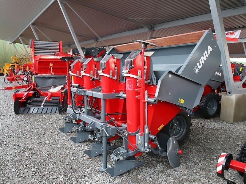 Unia Kora 4H Kartoffellegemaschine 4 reihig